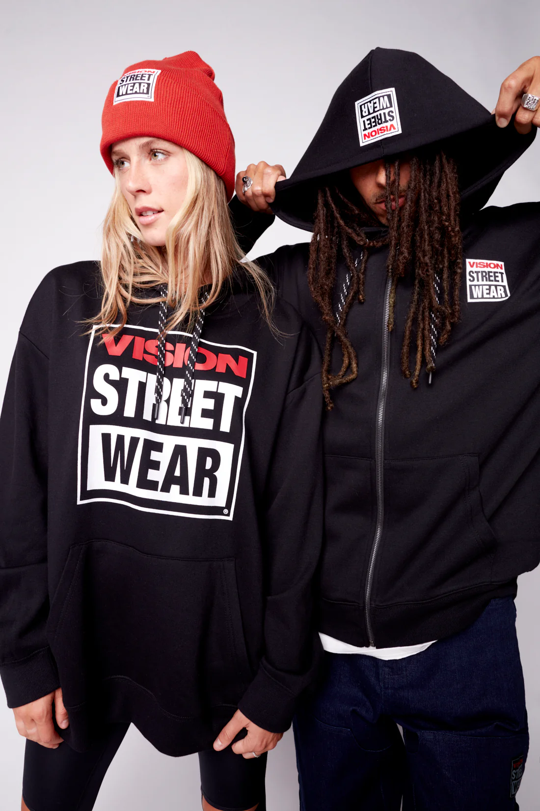 Small Logo Print Hoodie - Black - Image 5