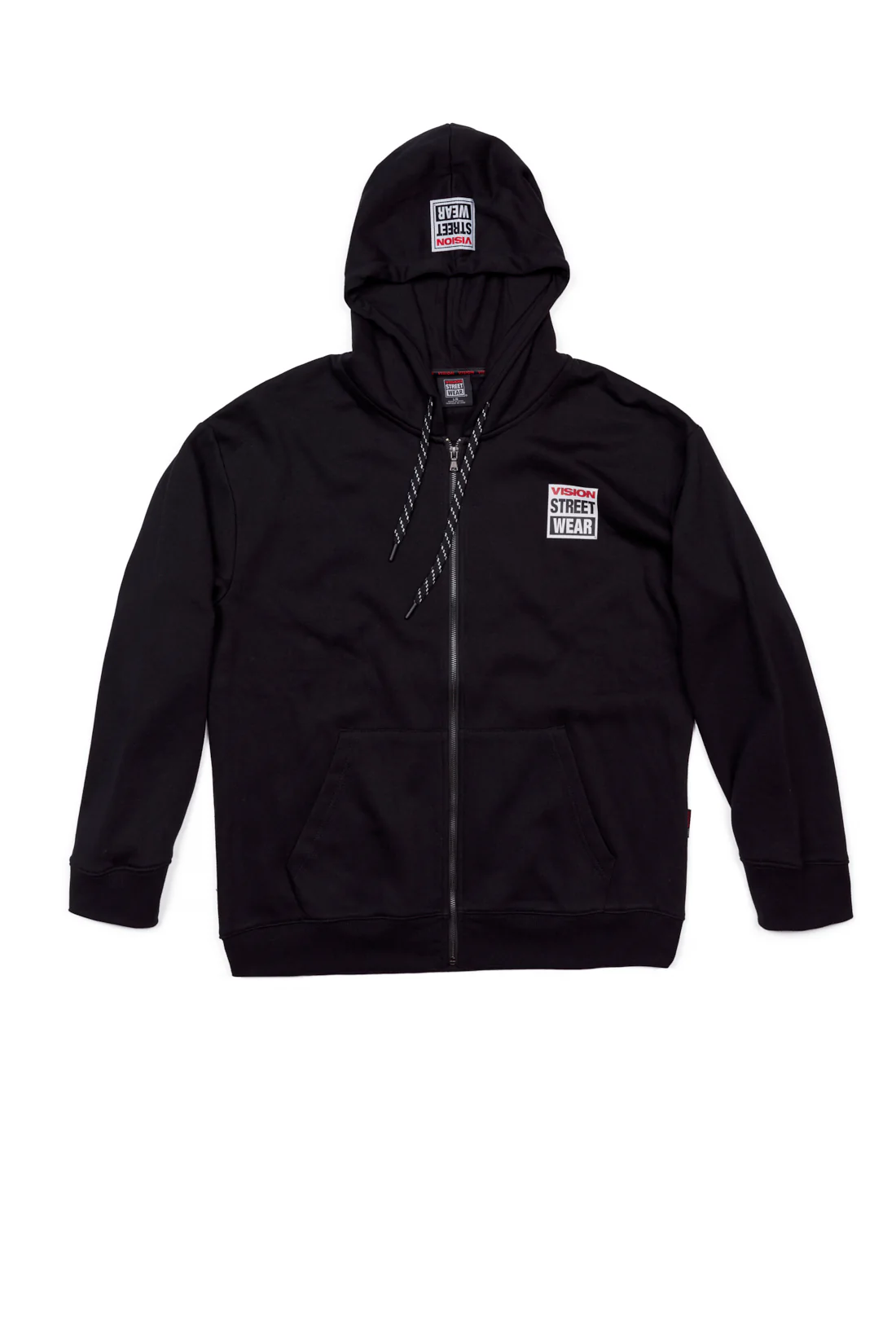 Small Logo Print Hoodie - Black - Image 6