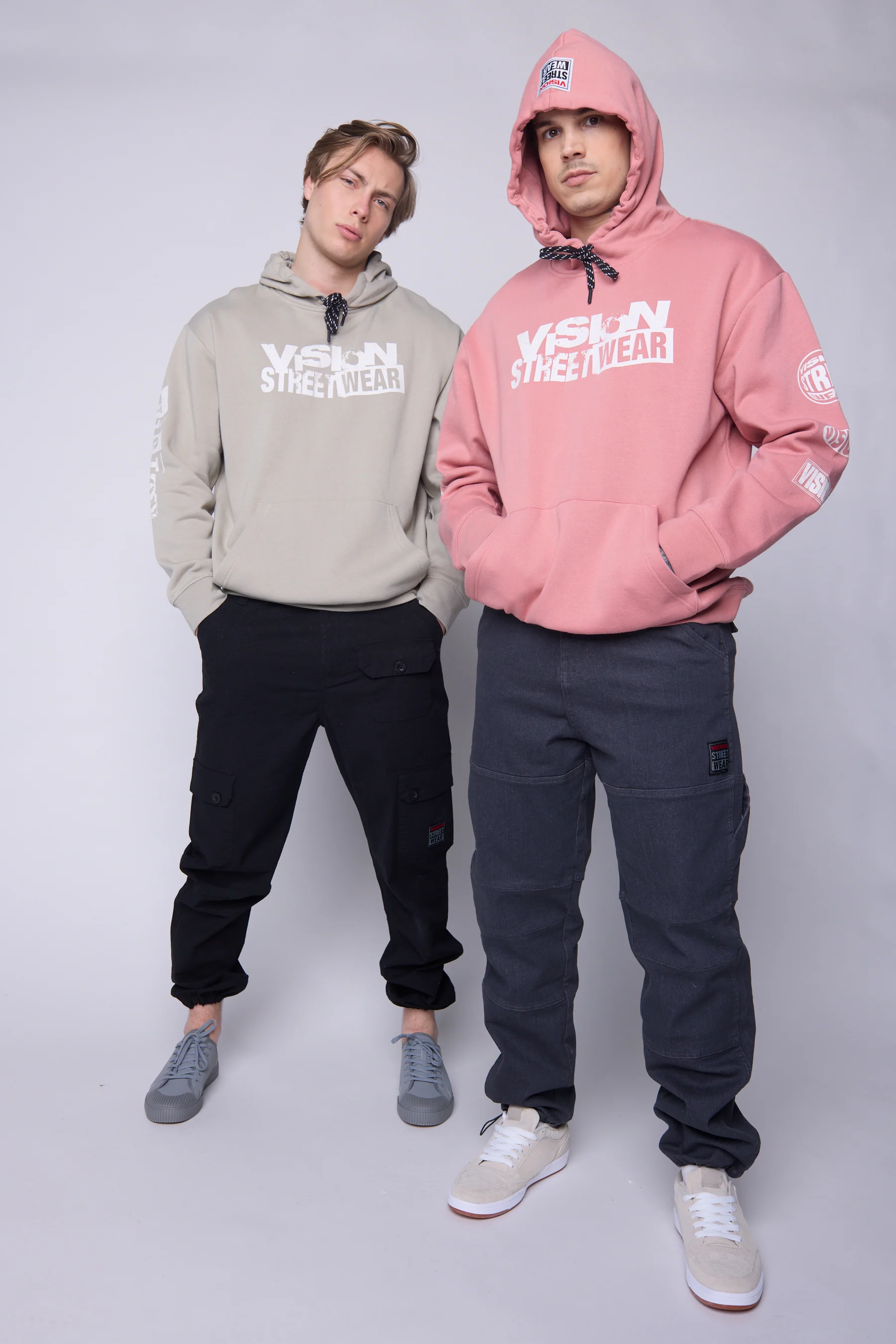 Team Logo Hoodie - Mushroom - Image 7